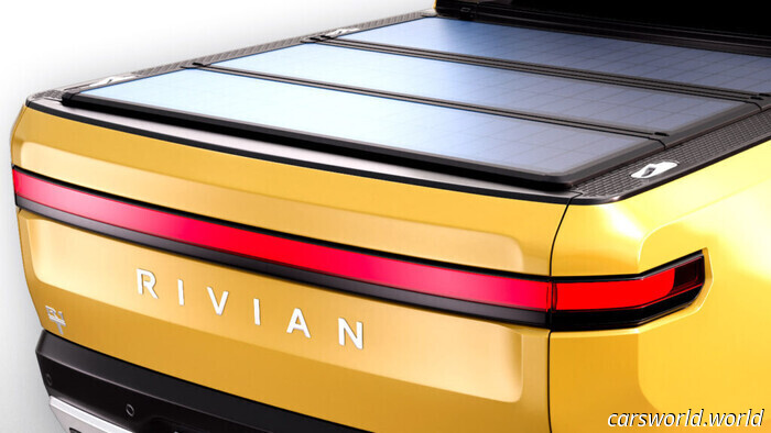 Rivian Owners Can Now Harness Solar Power, But There's an Important Limitation to Consider | Carscoops
